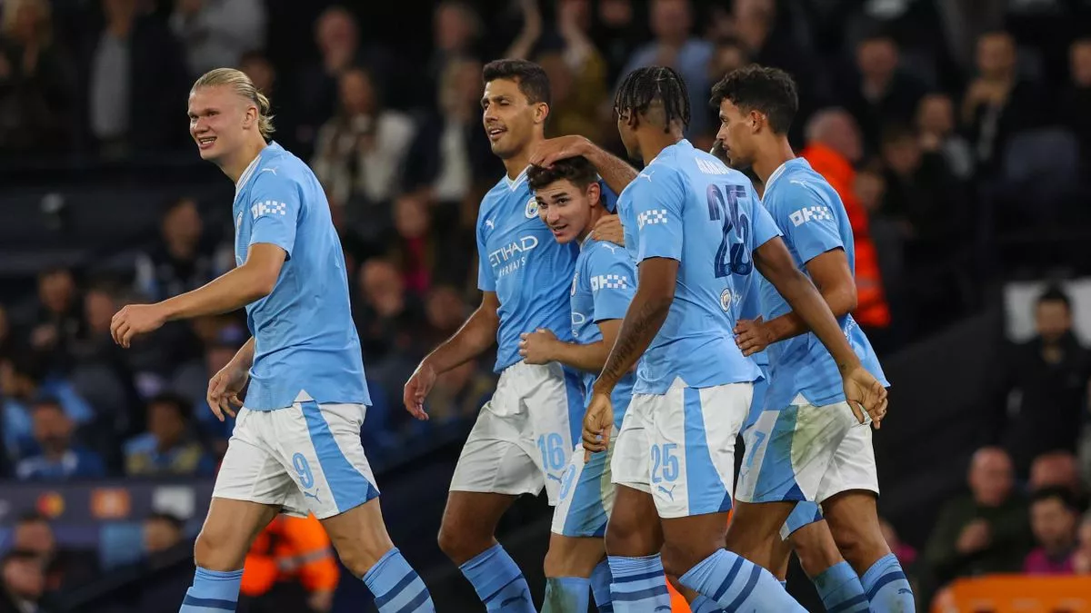 Alan Shearer claims one Man City player put in a "big shift" in Nottingham Forest win